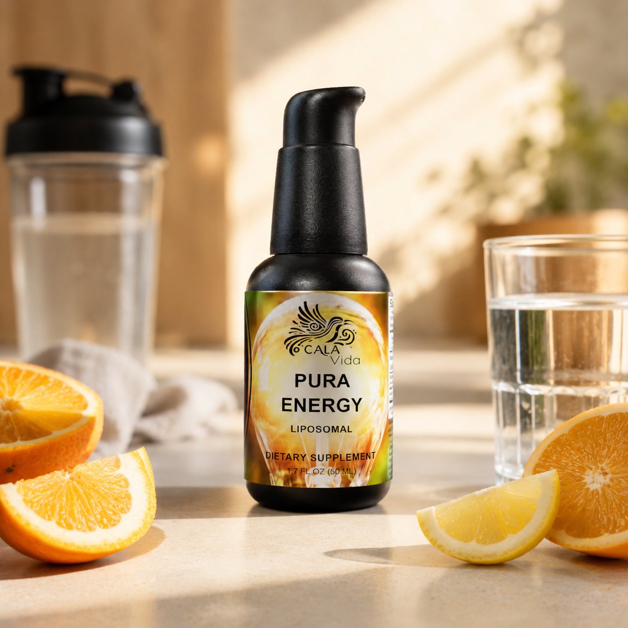 Pura Energy Liposomal Methyl Charge+