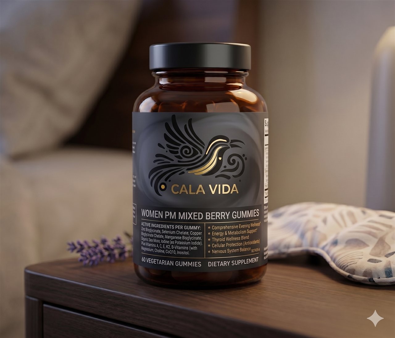 Women PM Mixed Berry Gummies