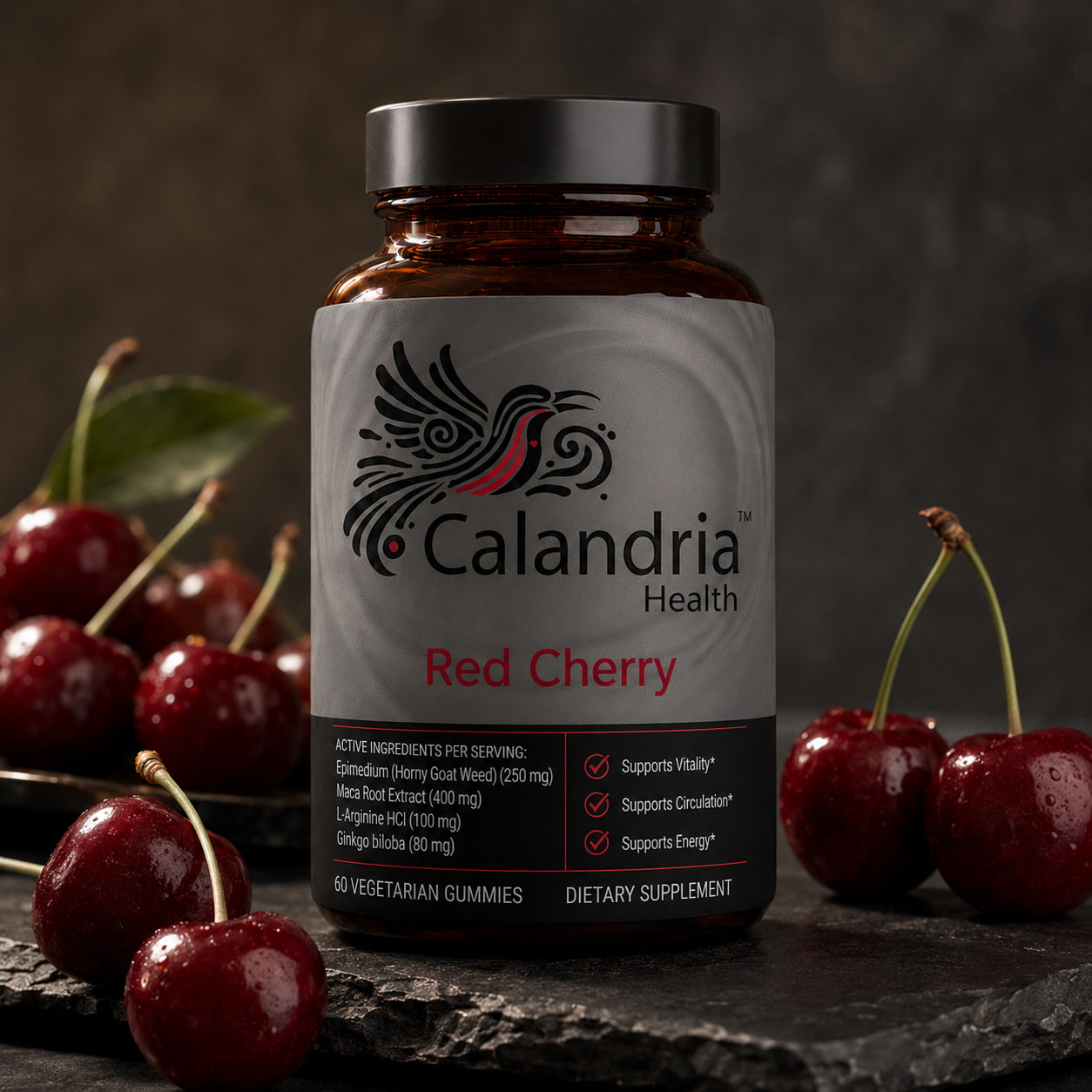 Cubos Libido Cereza Roja