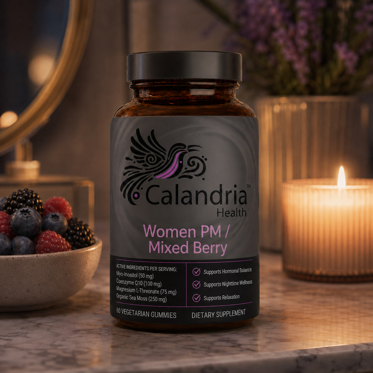 Gomitas PM para Mujer